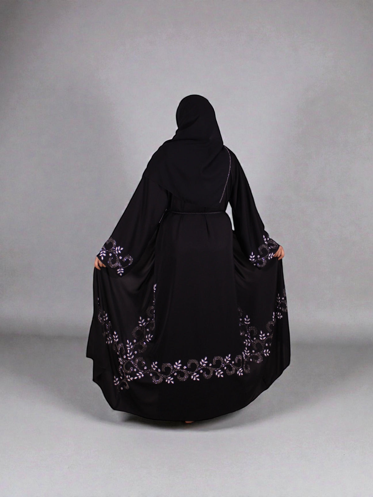 Blossom Abaya