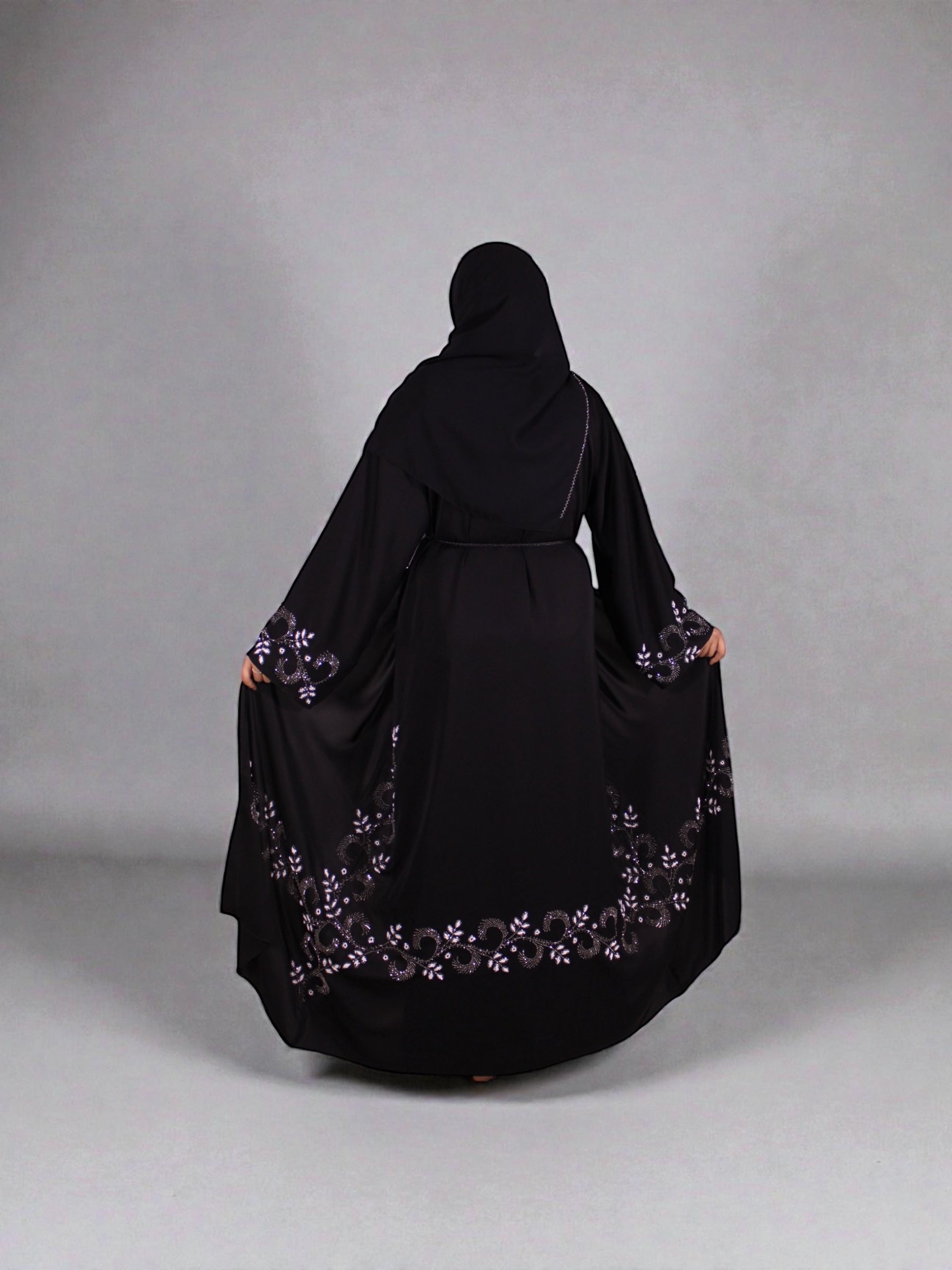 Blossom Abaya