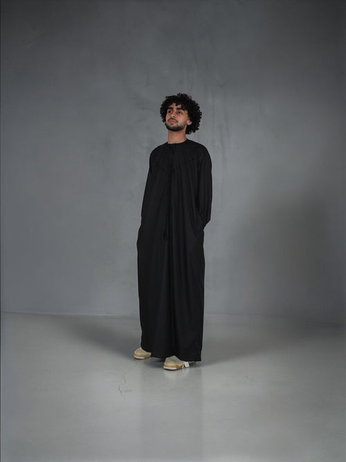 Father Son Cotton Emirati thoub