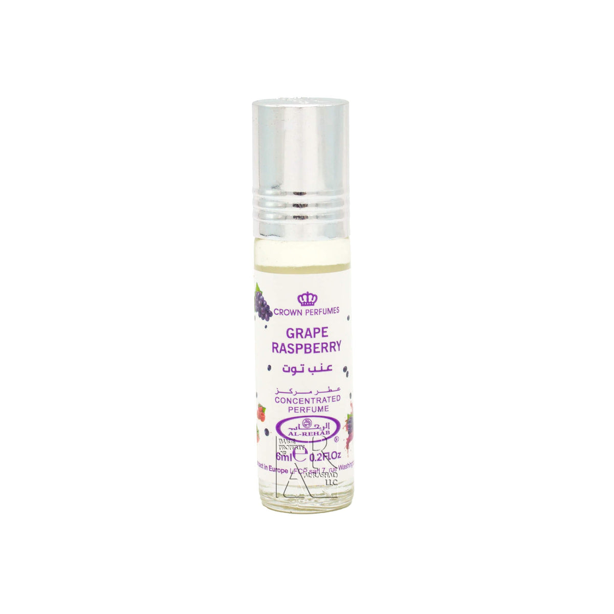 Al Rehab Grape Raspberry