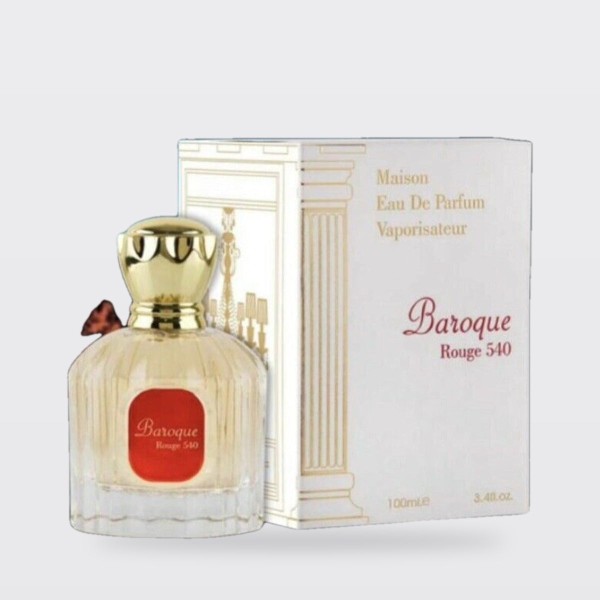 Baroque Rouge 540 by Maison Alhambra