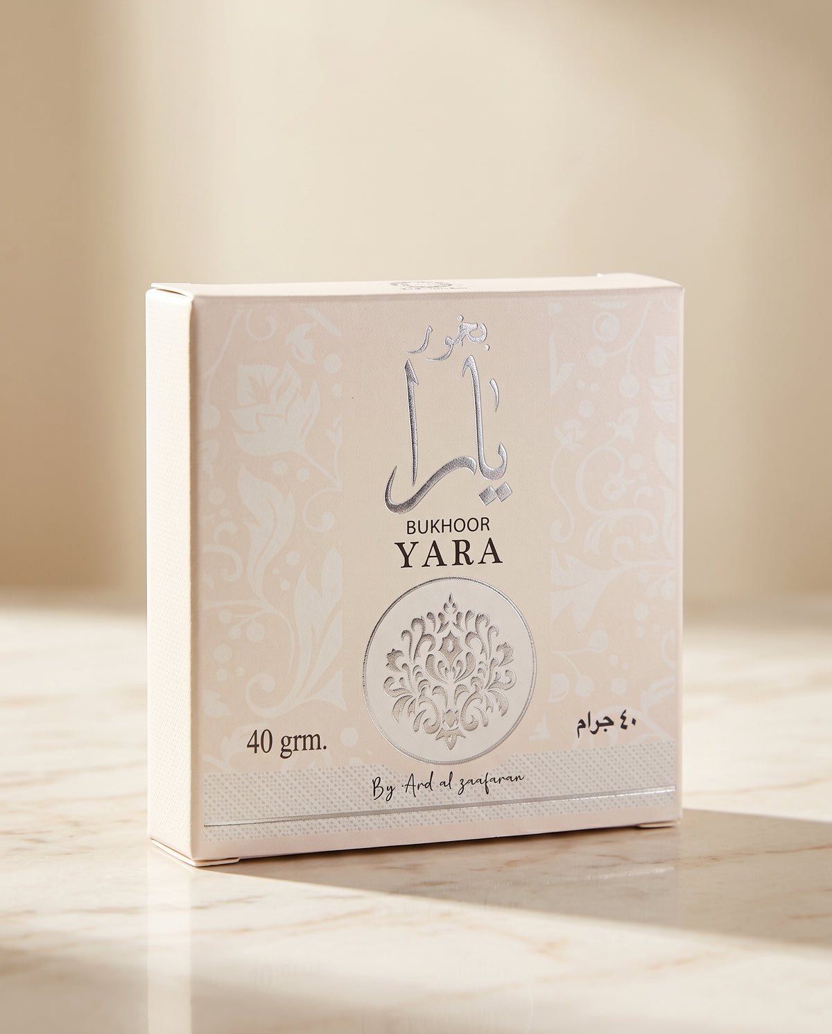 Bukhoor Yara by Ard Al Zaafaran, 40 g box