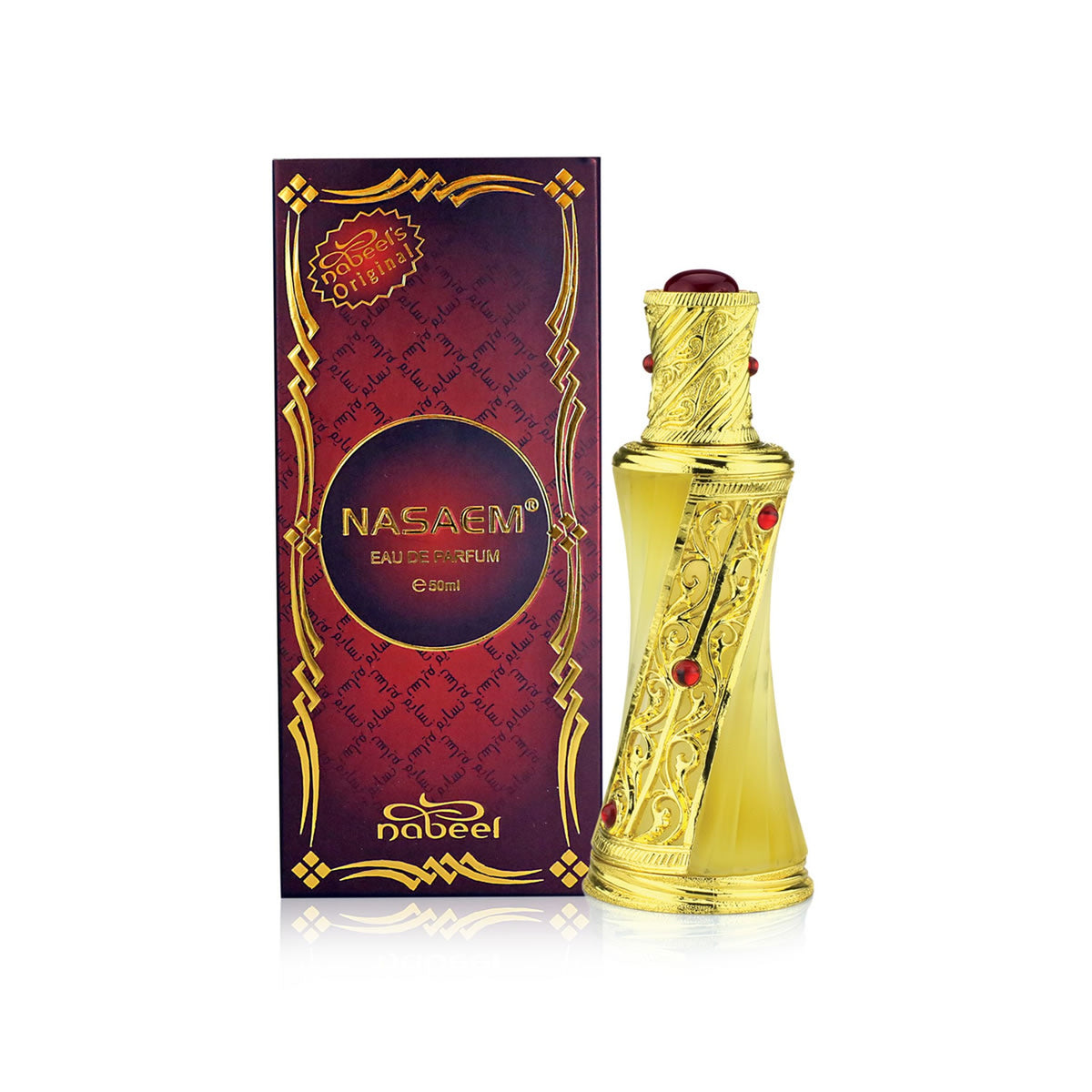 Nasaem eau de parfum spray by Nabeel, 50 ml, with box