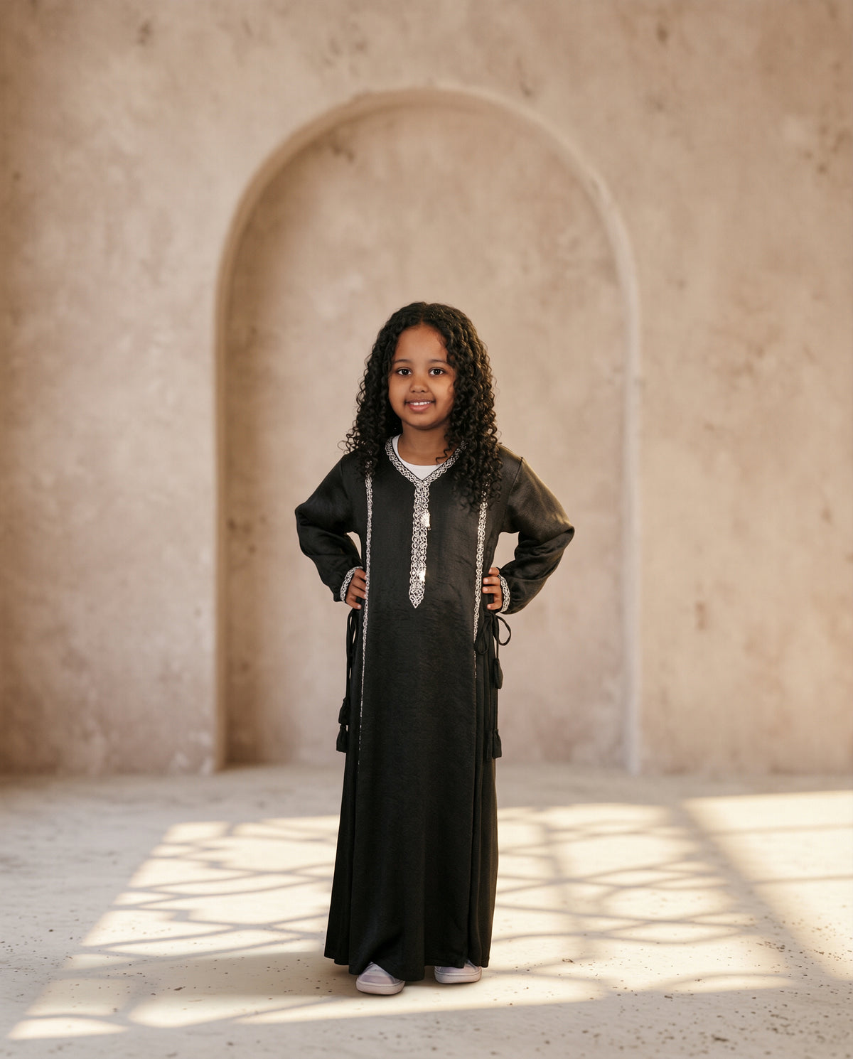 Kids Abaya