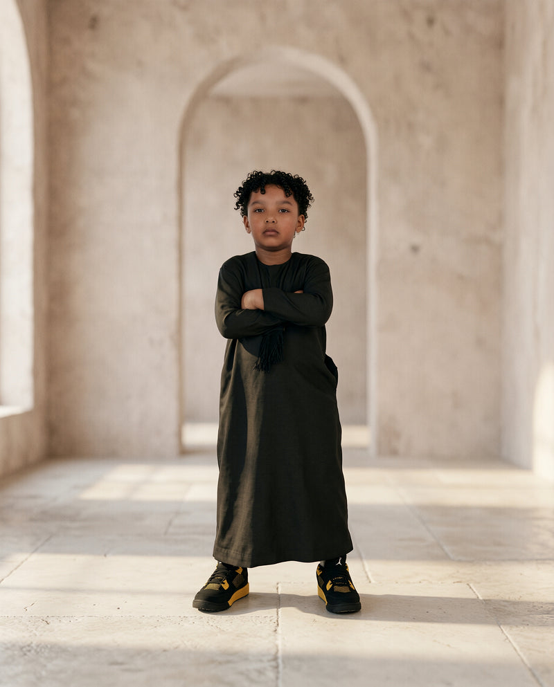 Hayat's Fashion collection kids thoub
