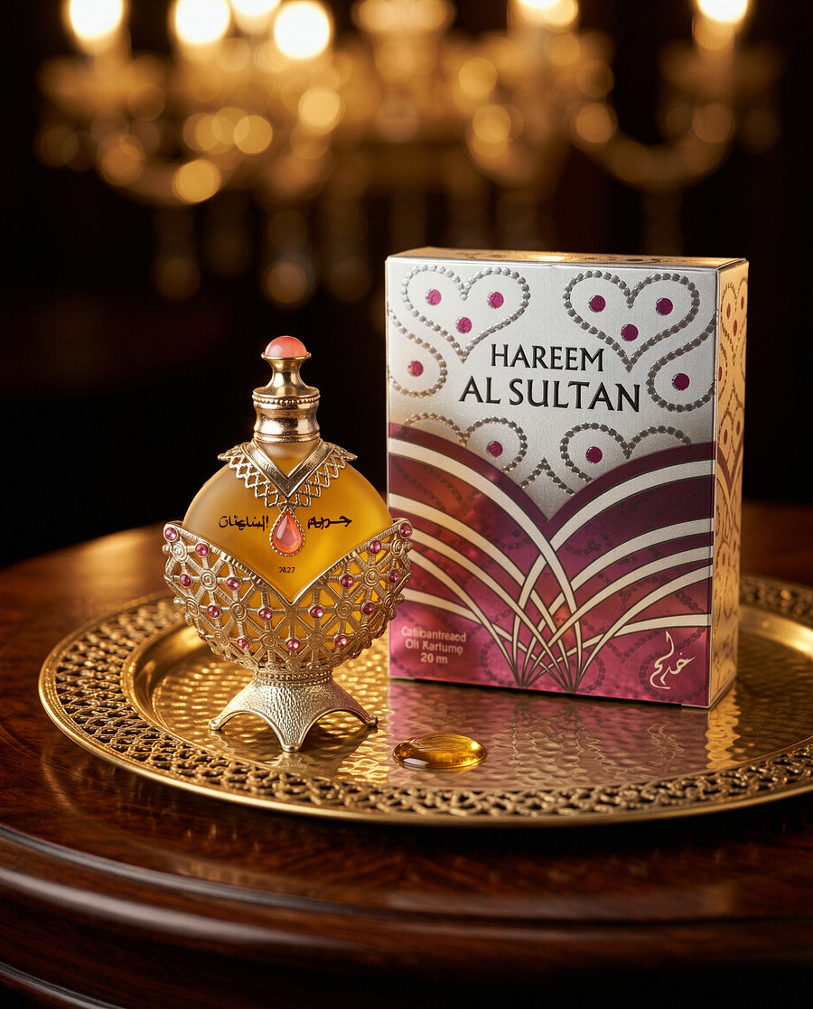 Hayat's Fashion collection oils