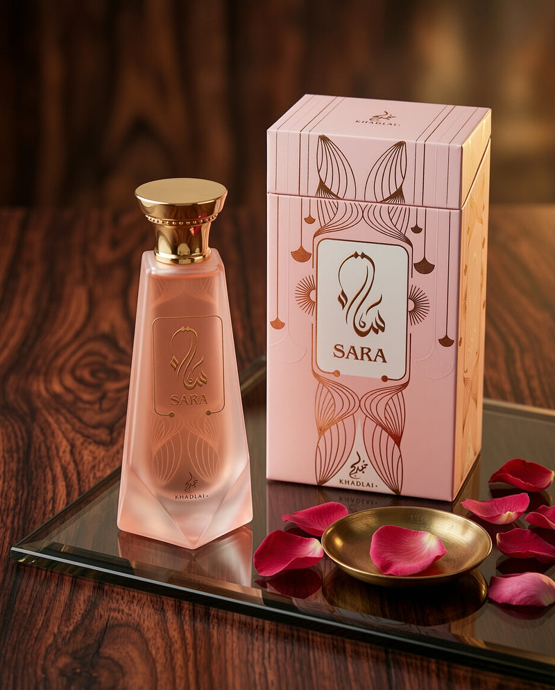 Hayat's Fashion collection perfume