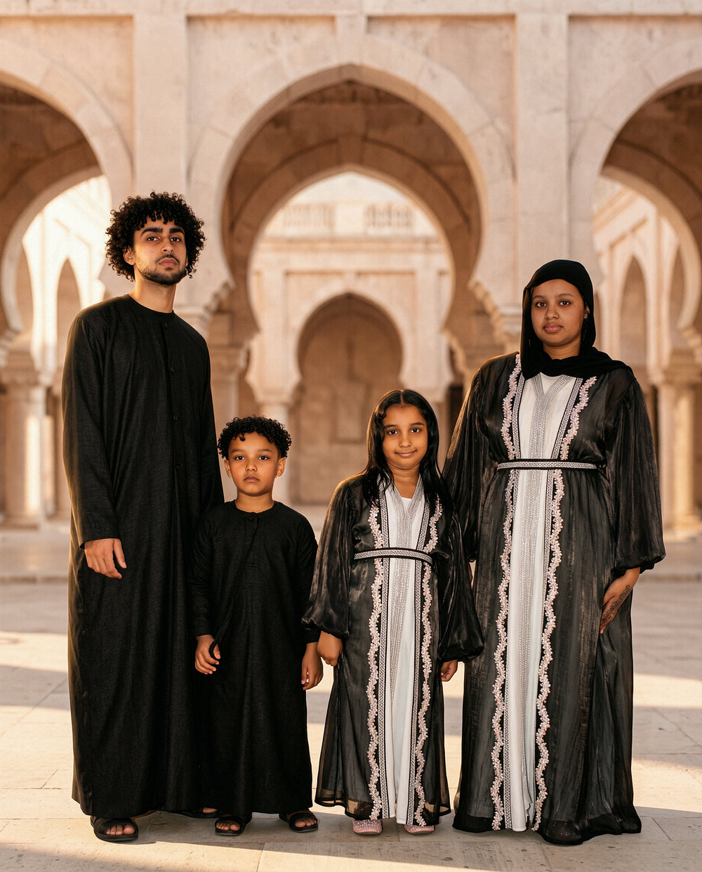 Hayat's Fashion hero family edit