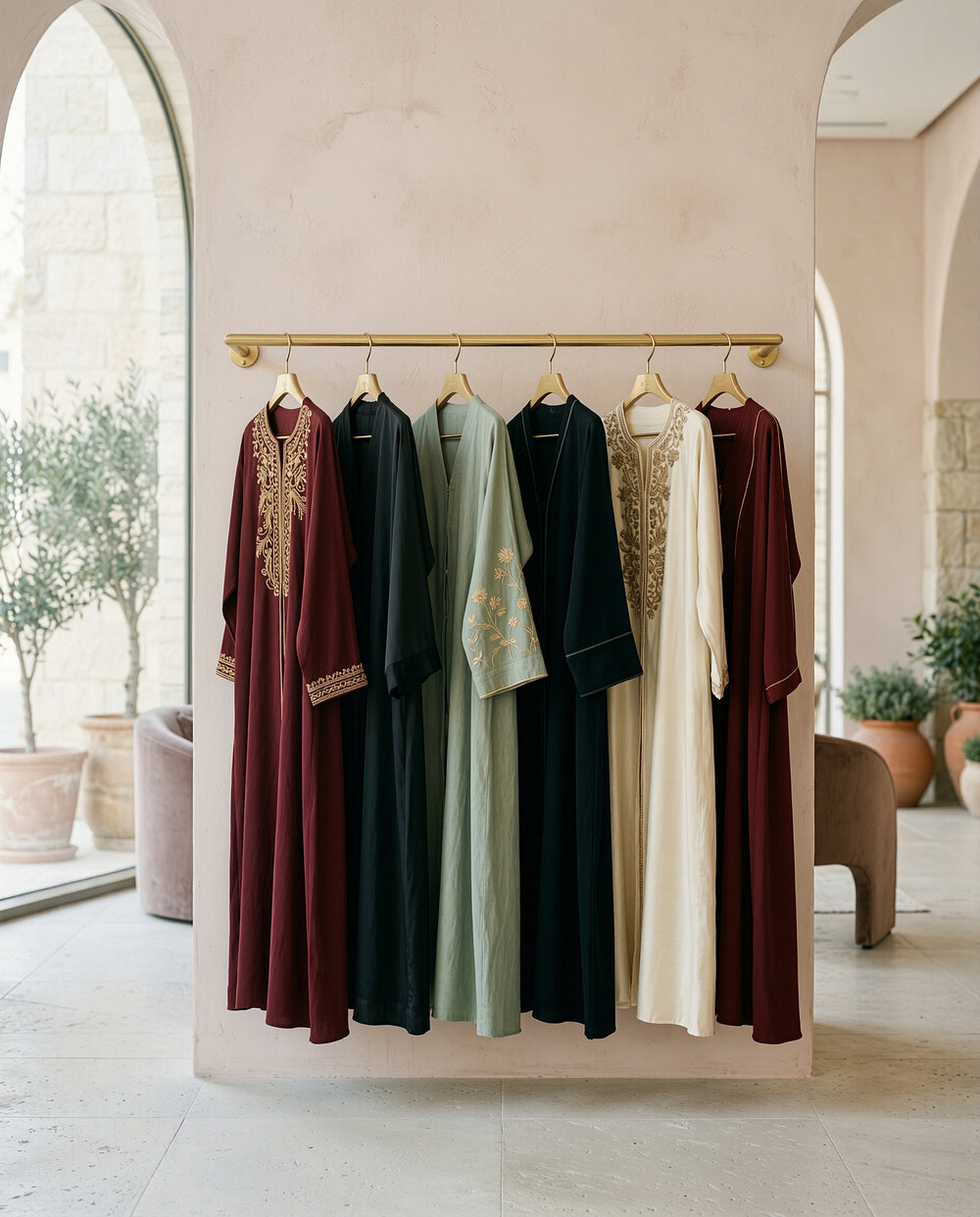 Hayat's Fashion hero new abayas