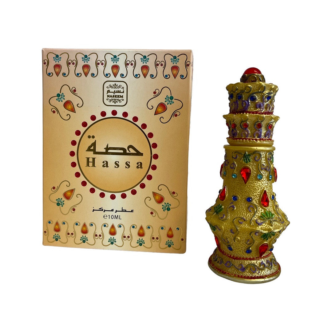 Hassa Naseem (attar oil) at Hayat's Fashion Houston