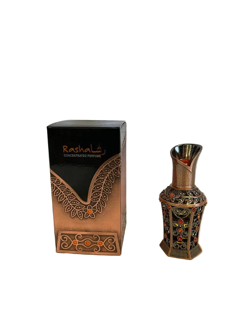 Rasha Rasasi (attar oil) at Hayat's Fashion Houston