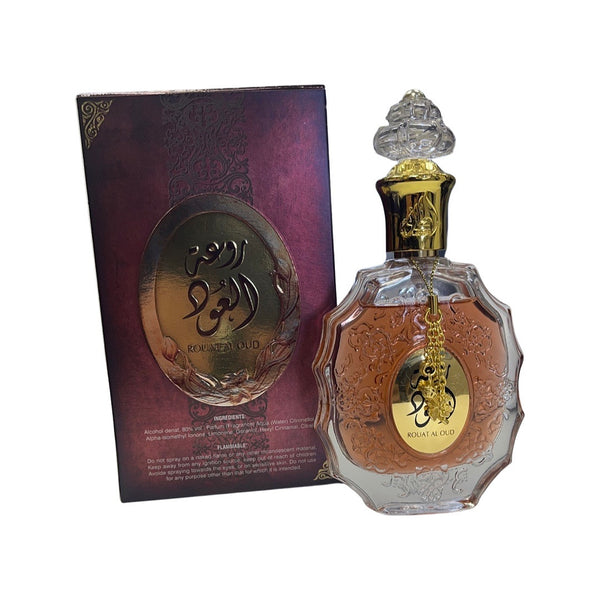 Rouat Al Oud Lattafa (perfume) at Hayat's Fashion Houston