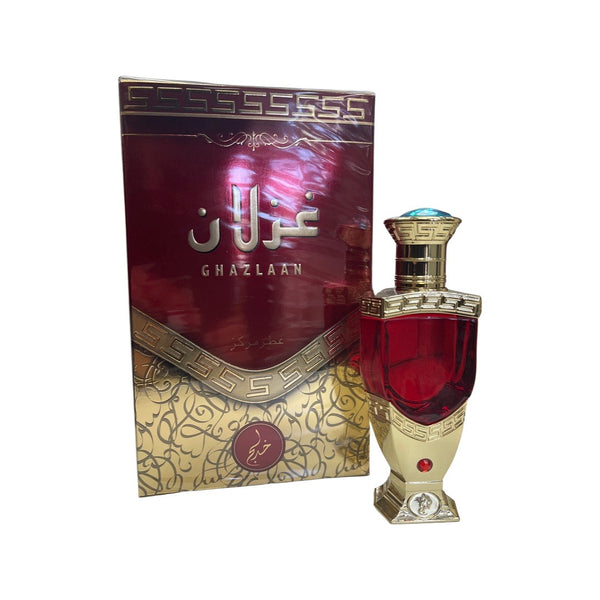 Ghazlaan (attar oil) at Hayat's Fashion Houston