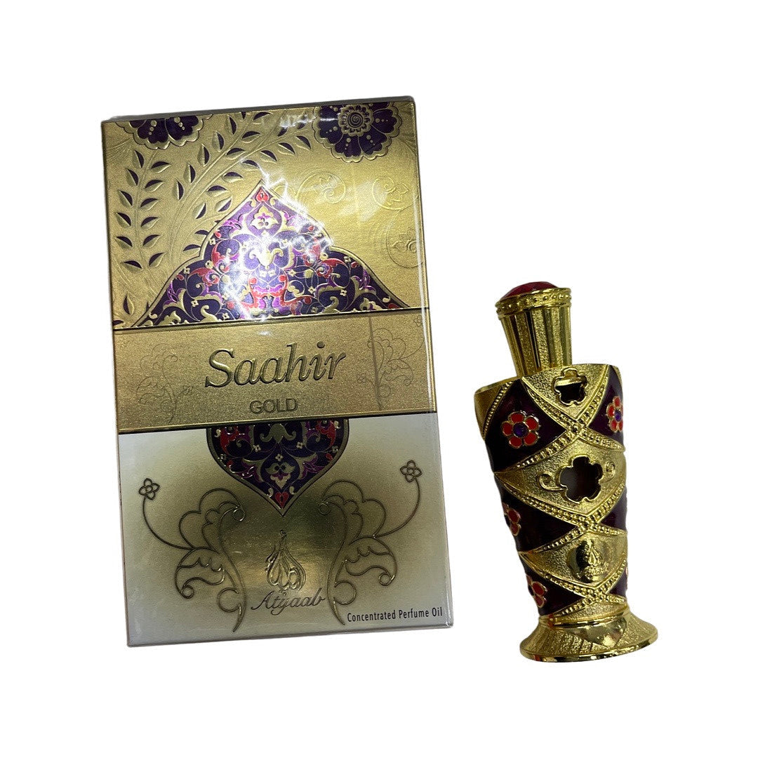 Saahir Gold (perfume) at Hayat's Fashion Houston