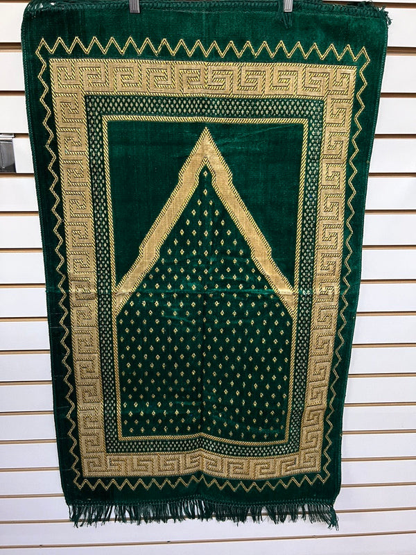 Green Design Prayer Mat