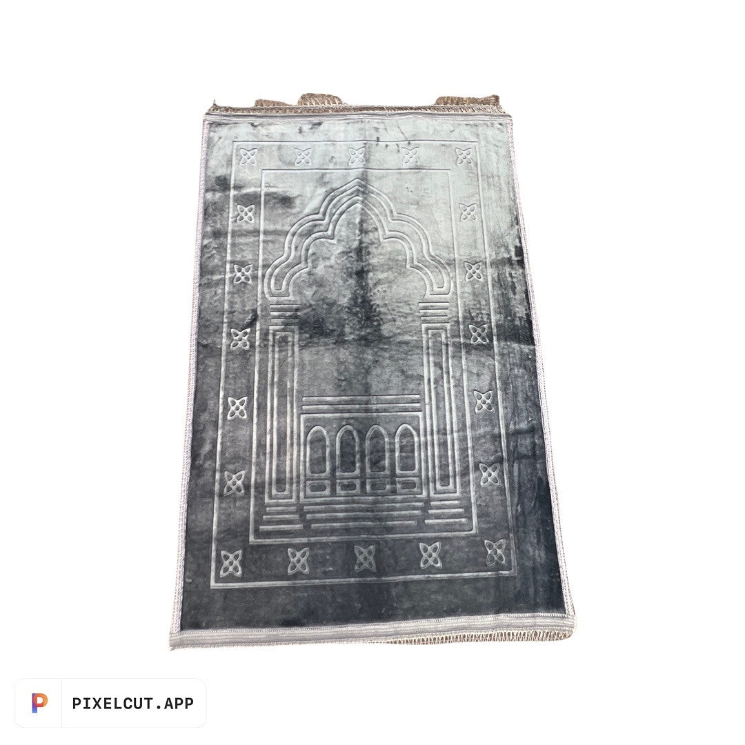Grey Prayer Mat