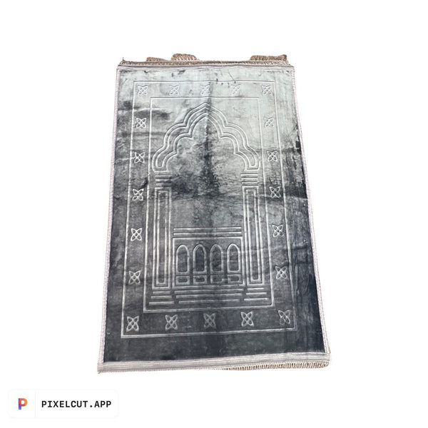 Grey Prayer Mat