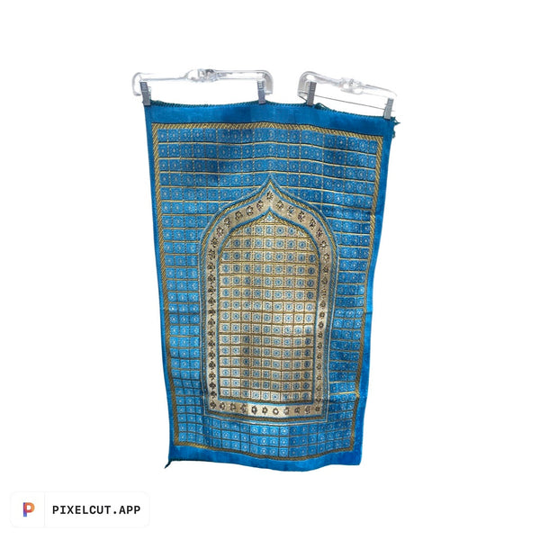 Large Navy Blue Prayer Mat