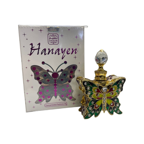 Hanayen Naseem (attar oil) at Hayat's Fashion Houston