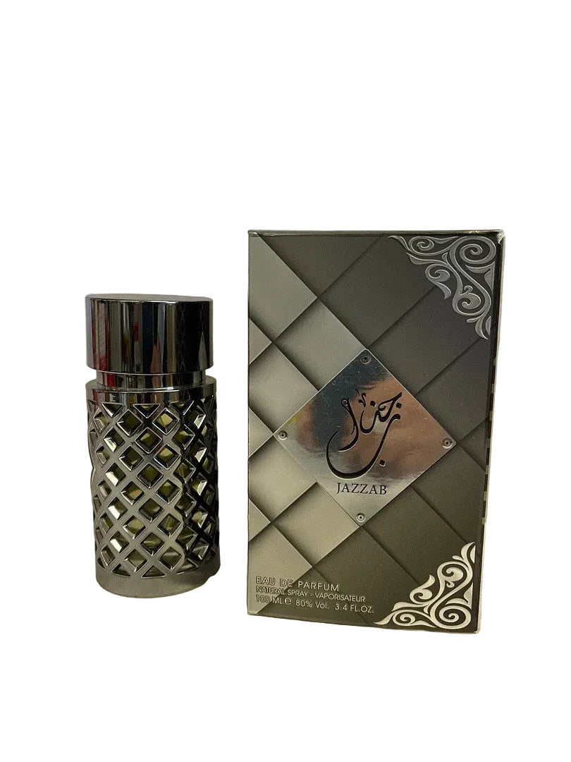 Jazzab Silver Ard Al Zaafaran (perfume) at Hayat's Fashion Houston