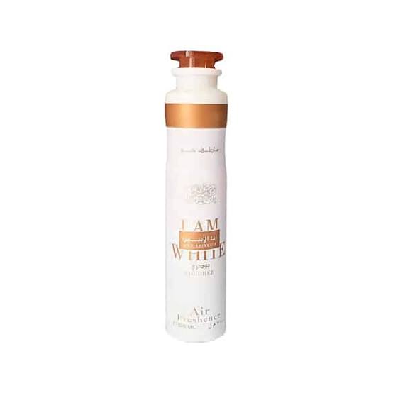 Ana abiyedh poudree (air freshener) at Hayat's Fashion Houston