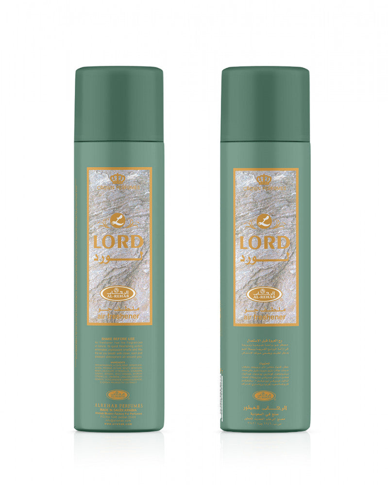 Lord by Al Rehab (air freshener) at Hayat's Fashion Houston
