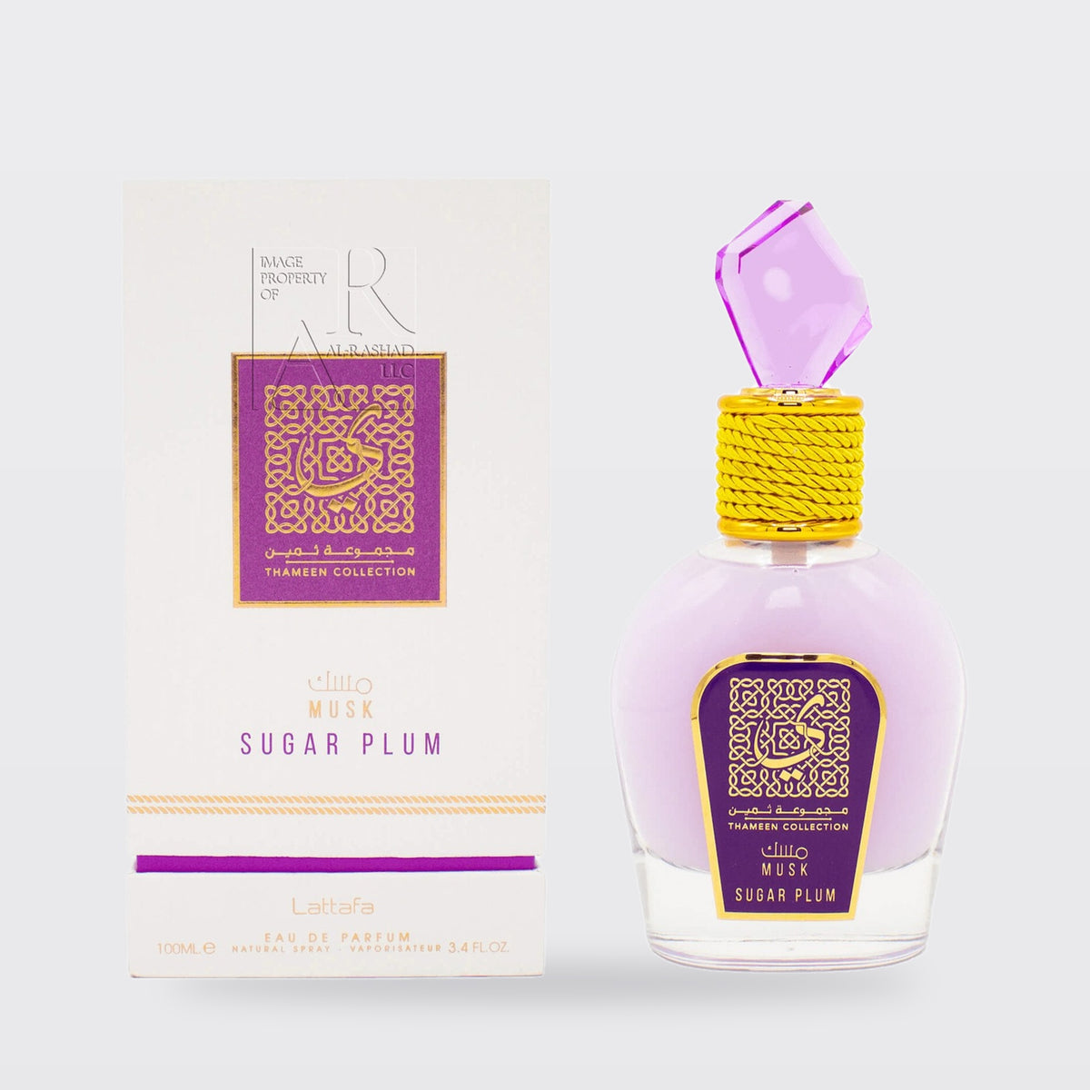 Musk Sugar Plum by Lattafa