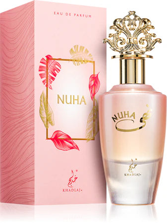 Nuha khadlaj (perfume) at Hayat's Fashion Houston