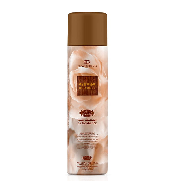 Oud Rose by Al Rehab (air freshener) at Hayat's Fashion Houston