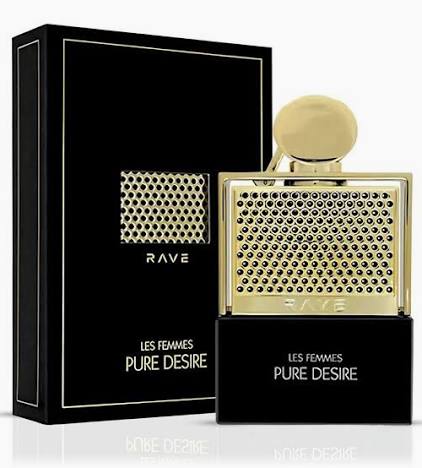 Rave pure desire (perfume) at Hayat's Fashion Houston