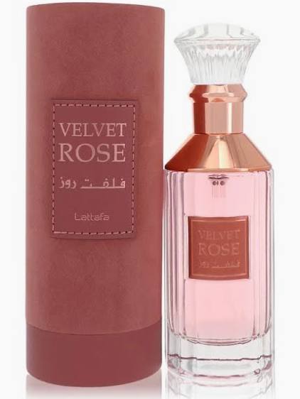 Velvet Rose Lattafa (perfume) at Hayat's Fashion Houston