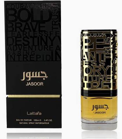 Jasoor Lattafa (perfume) at Hayat's Fashion Houston