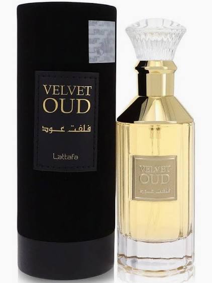 Lattafa velvet oud (perfume) at Hayat's Fashion Houston