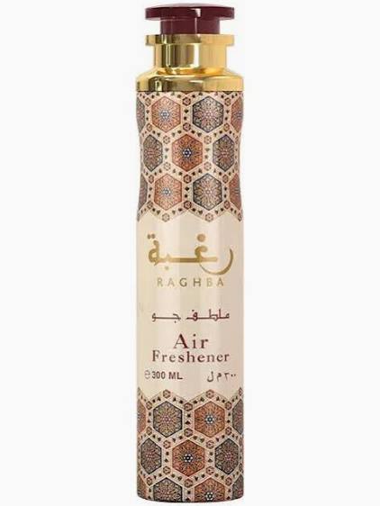 Raghba (air freshener) at Hayat's Fashion Houston
