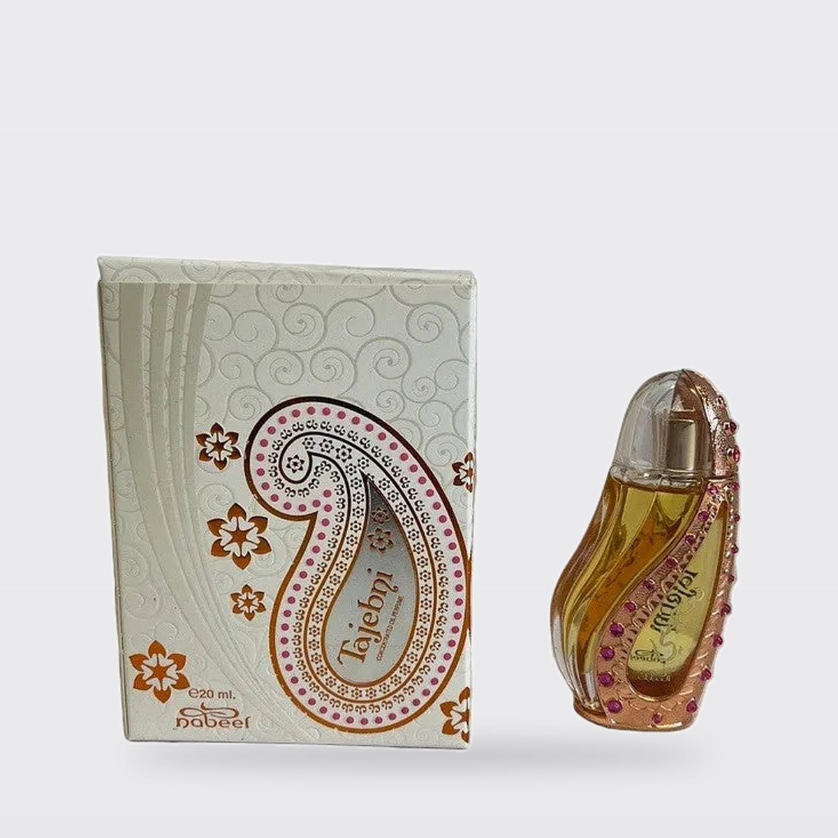 Tajebni Perfume Oil by Nabeel, 20 ml, with box