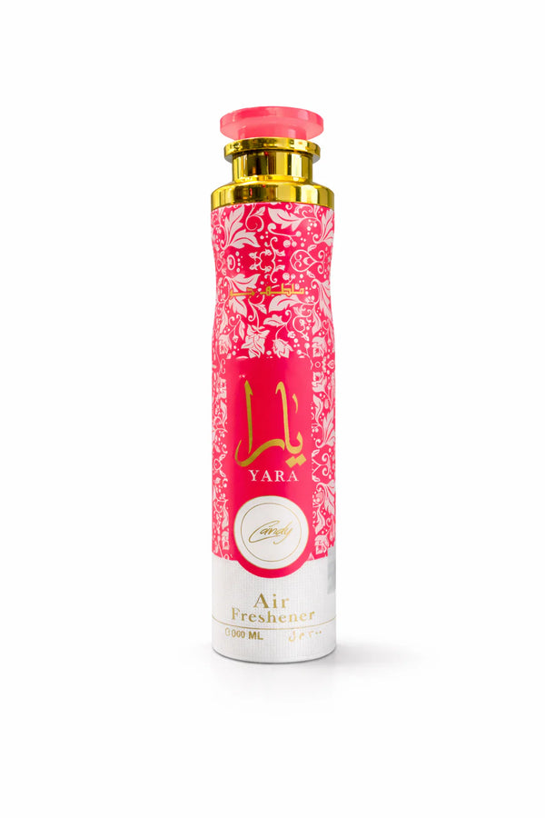 Yara candy (air freshener) at Hayat's Fashion Houston